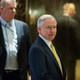 Republican Alabama Sen. Jeff Sessions arrives at Trump Tower in New York City on Nov. 16, 2016.
Kevin Hagen/Getty Images